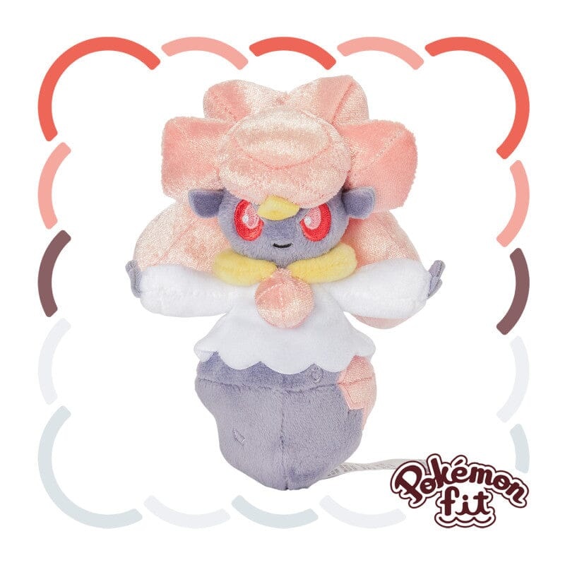 Diancie Plush Pokmon fit