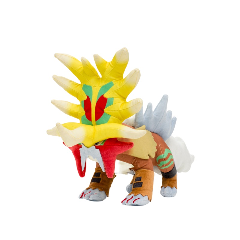 Gouging Fire Plush - Paradox Pokmon