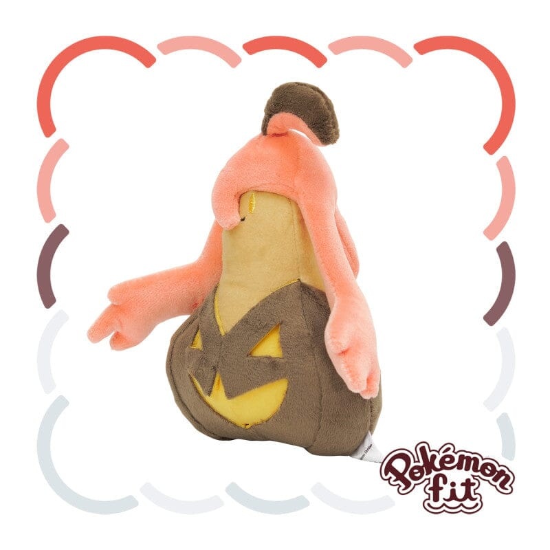 Gourgeist Plush Pokmon fit