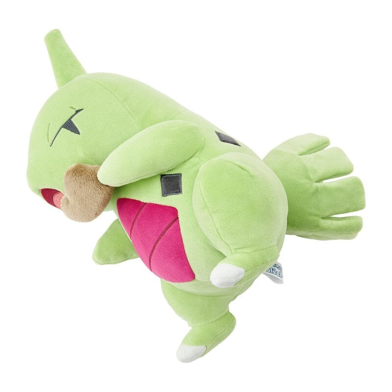 Larvitar Mocchiri Plush Pokmon Sleep Oyasumi
