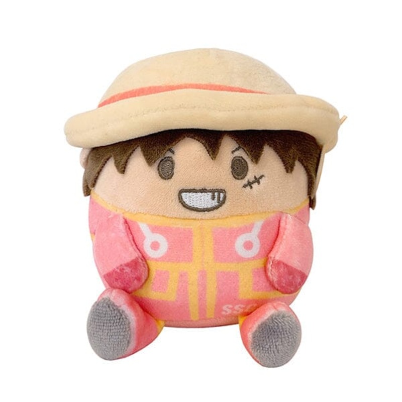 Luffy Mugitama's Crew Plush (Egghead Costume) - ONE PIECE