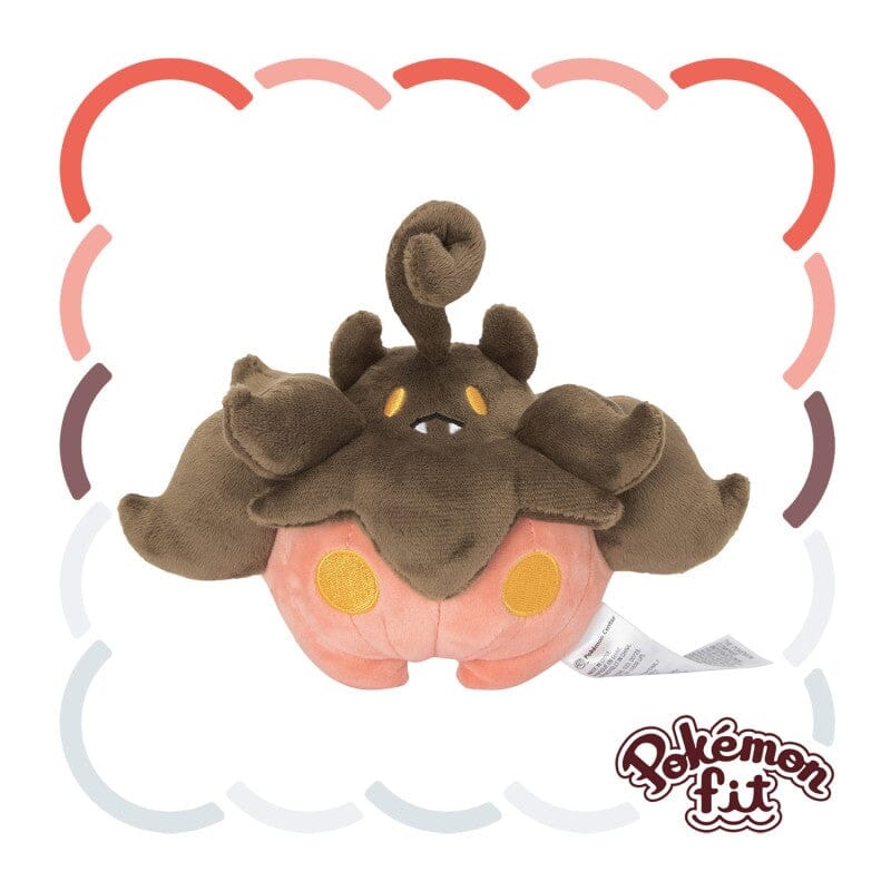 Pumpkaboo Plush Pokmon fit