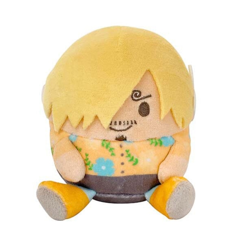 Sanji Mugitama's Crew Plush (Egghead Costume) - ONE PIECE