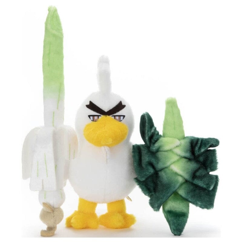 Sirfetch'd Plush I Choose You! (Kimi ni Kimeta!)