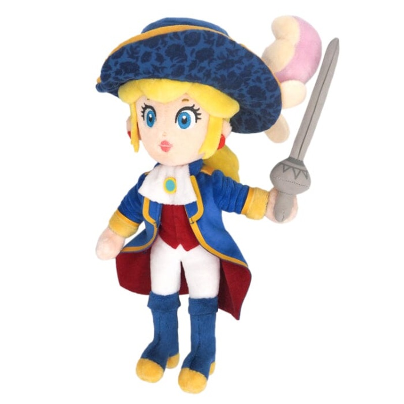 Swordfighter Peach Plush PPS02 - Princess Peach: Showtime!