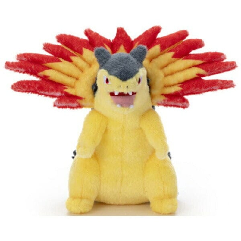 Typhlosion Plush I Choose You! (Kimi ni Kimeta!)