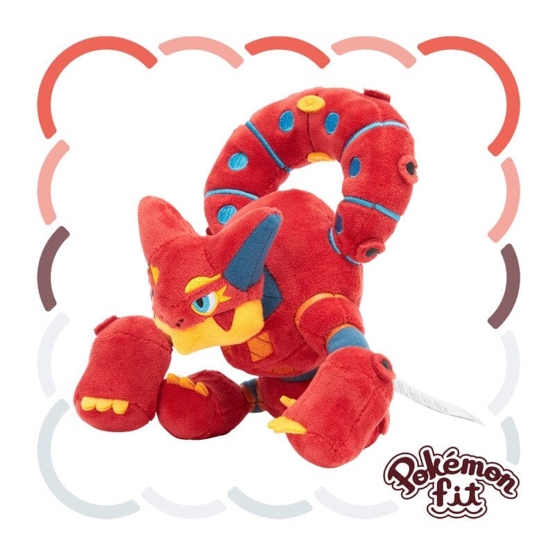 Volcanion Plush Pokmon fit