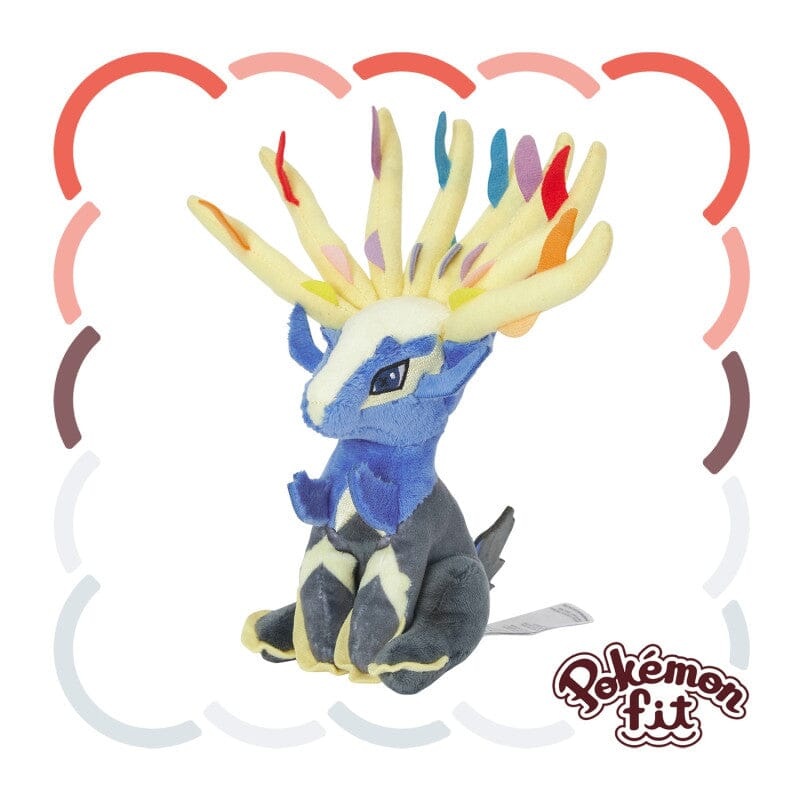 Xerneas Plush Pokmon fit