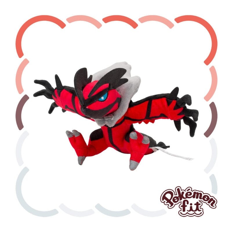 Yveltal Plush Pokmon fit