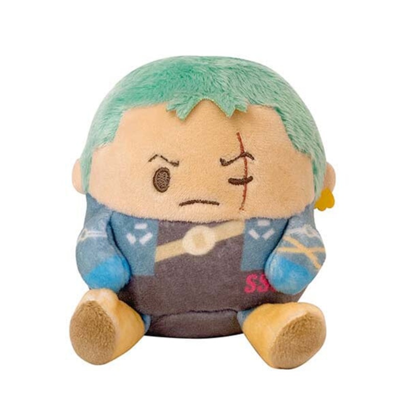Zoro Mugitama's Crew Plush (Egghead Costume) - ONE PIECE