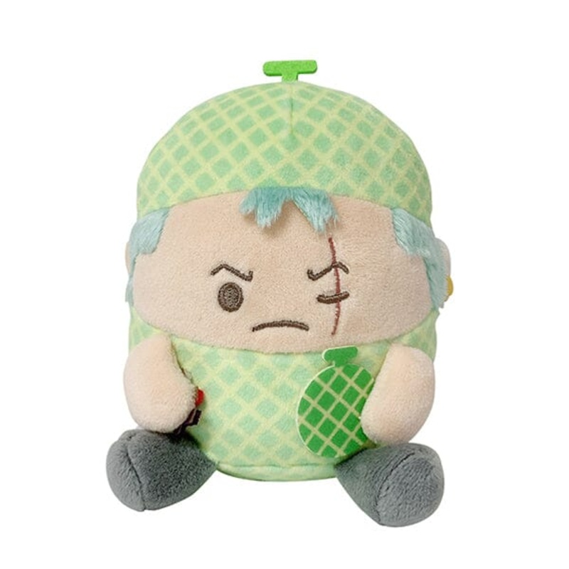 Zoro Mugitama's Crew Plush (Fruit Costume) - ONE PIECE