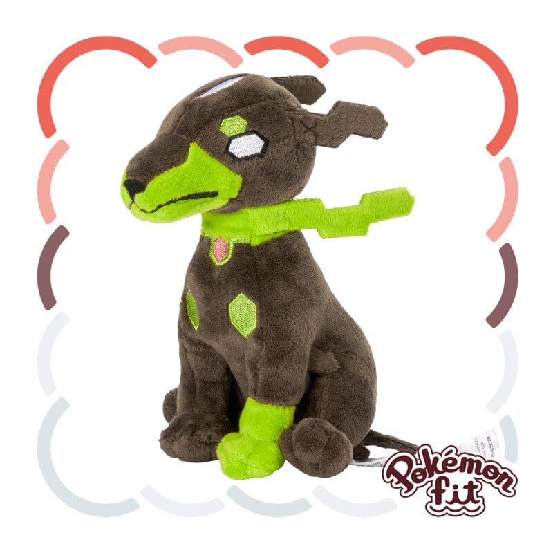 Zygarde (10% Forme) Plush Pokmon fit