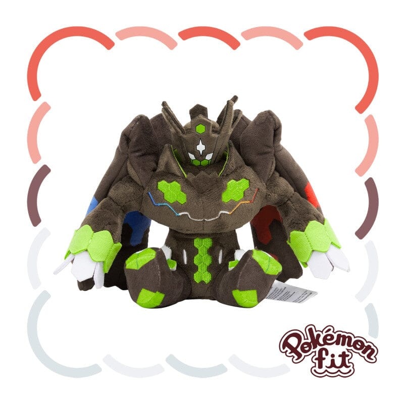 Zygarde (Complete Forme) Plush Pokmon fit