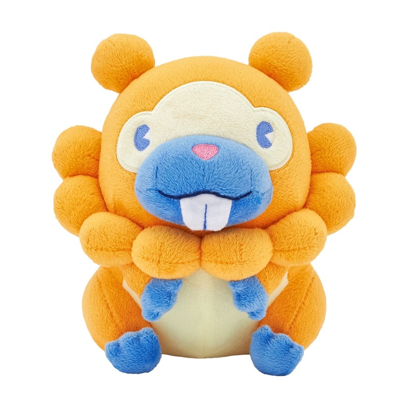 Bidoof Plush Saiko Soda Refresh