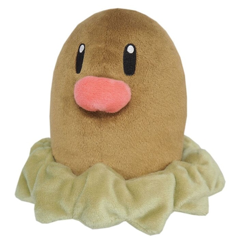 Diglett Plush (S) PP36 Pokmon ALL STAR COLLECTION