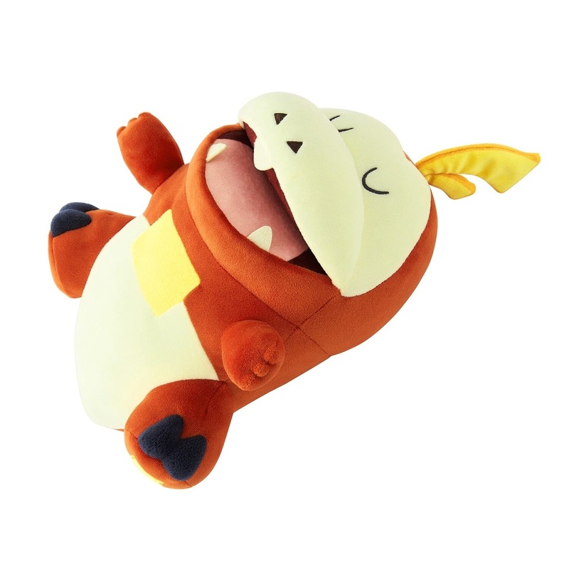 Fuecoco Mocchiri Plush Pokmon Sleep Oyasumi