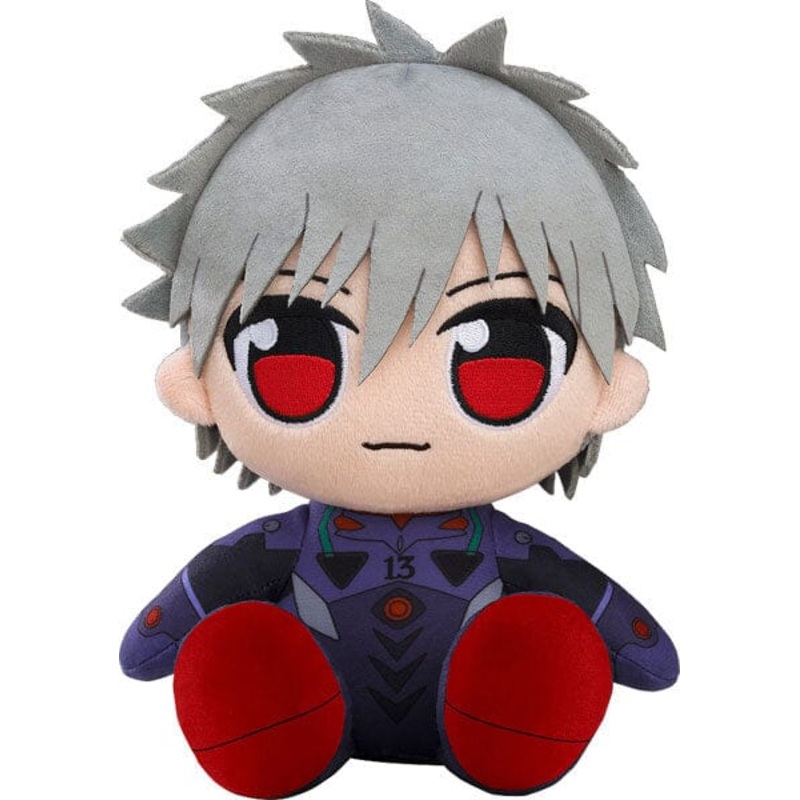 Kaworu Nagisa Kuripan Plush (Black Plugsuit) - Rebuild of Evangelion