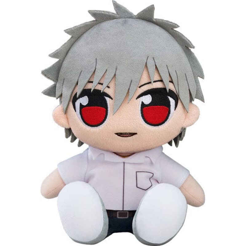 Kaworu Nagisa Kuripan Plush (School Uniform Ver.) - Rebuild of Evangelion