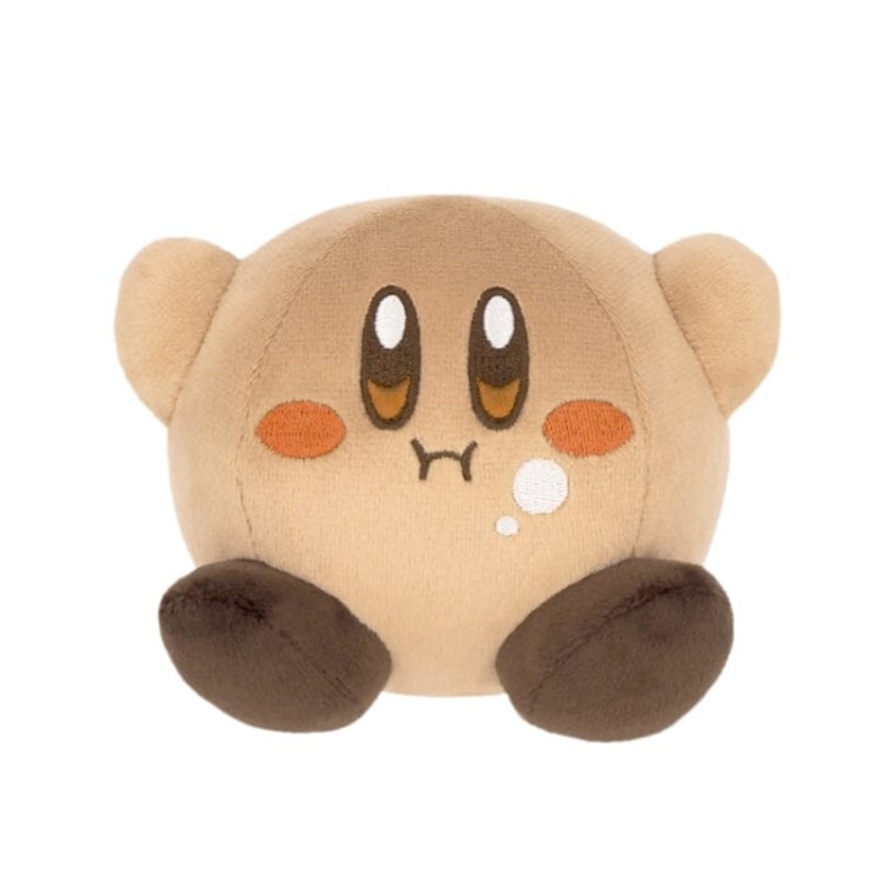 Kirby Mini Plush Chocolate (KGF-06) - Kirby's Gourmet Festival