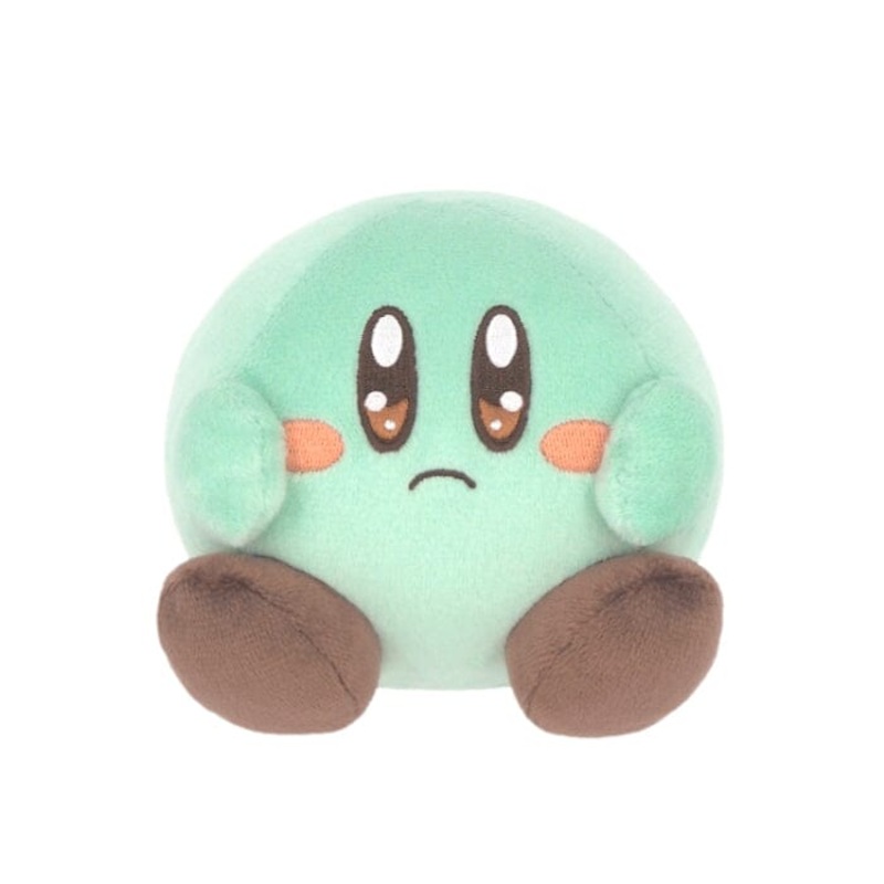 Kirby Mini Plush Chocolate Mint (KGF-05) - Kirby's Gourmet Festival
