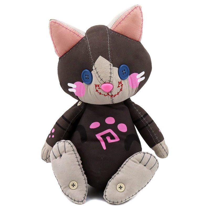 Melynx Plush Doll - Monster Hunter World: Iceborne