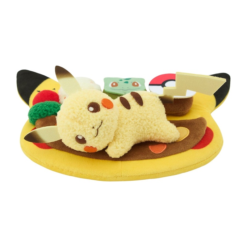 Pikachu Plush Cafe Plate Style Pokmon Cafe