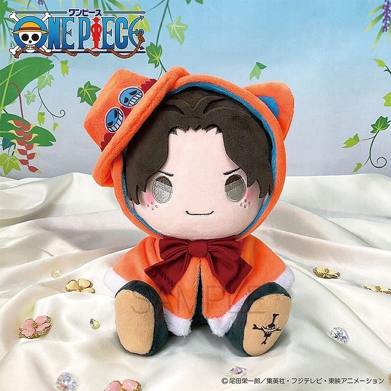 Portgas D. Ace Chibi Plush (Kemopon) - ONE PIECE