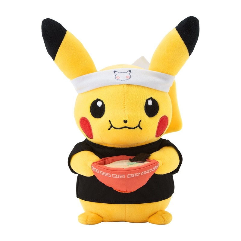 Ramen Pikachu Plush Pokmon Center Fukuoka R