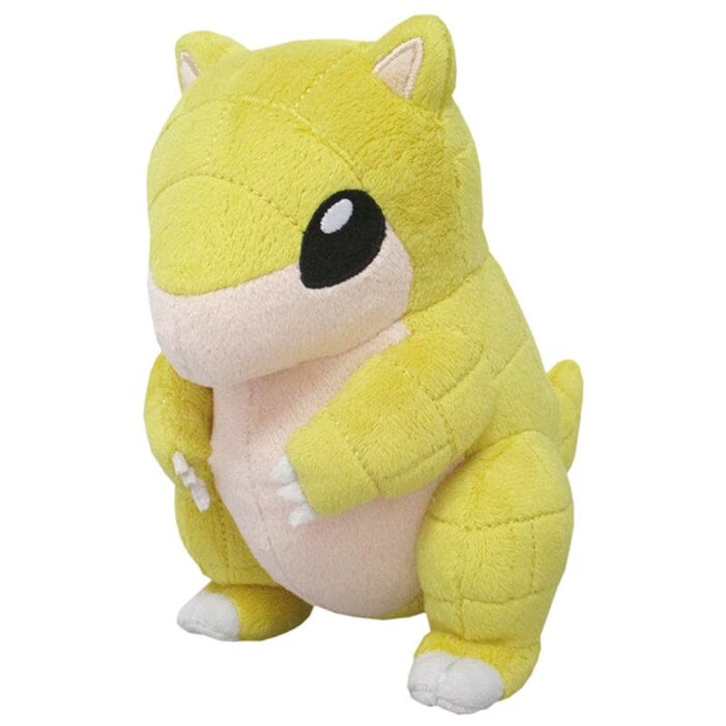 Sandshrew Plush (S) PP106 Pokmon ALL STAR COLLECTION