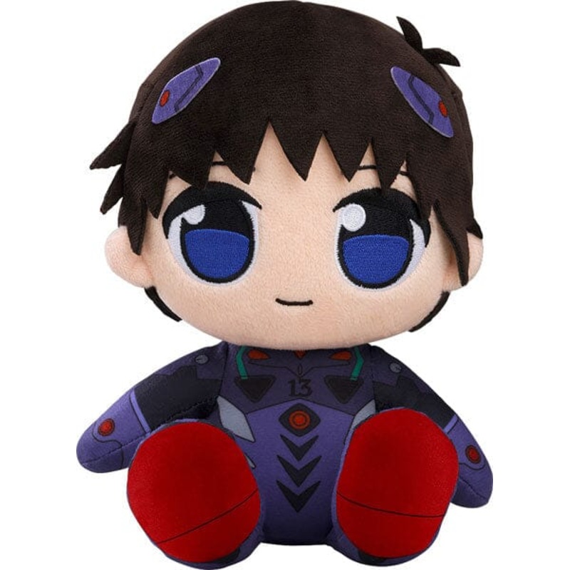 Shinji Ikari Kuripan Plush (Black Plugsuit) - Rebuild of Evangelion