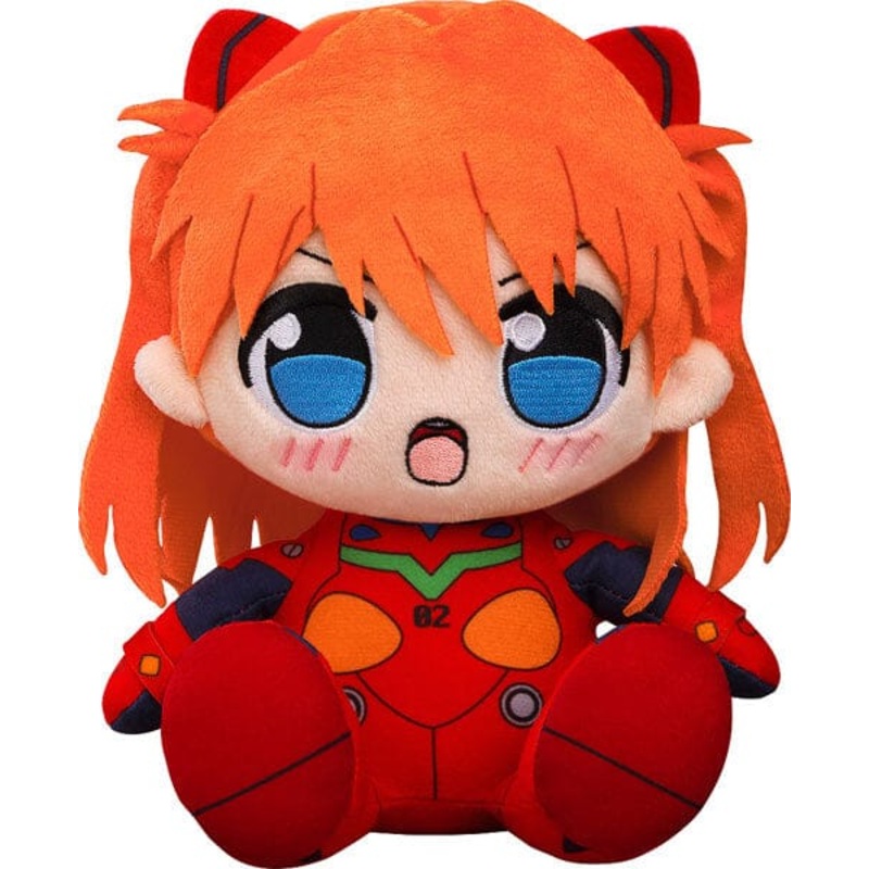 Asuka Langley Shikinami Kuripan Plush - Evangelion: 2.0 You Can [Not] Advance