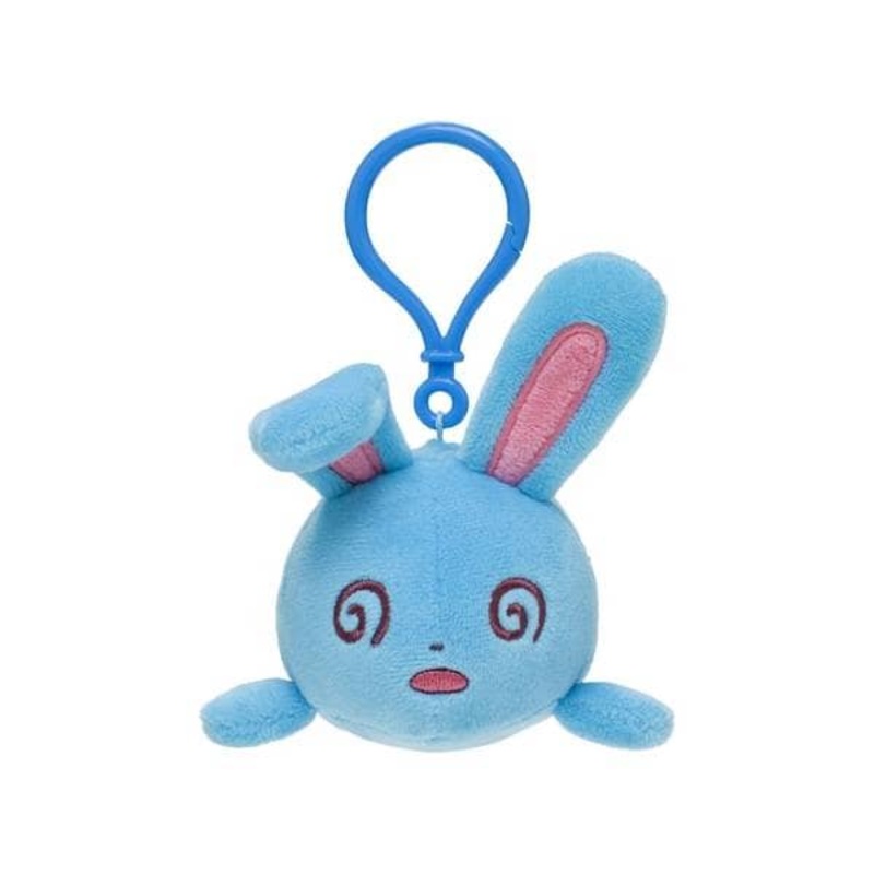 Azumarill Mascot Plush Keychain Chikara Tsukita (I'm exhausted)
