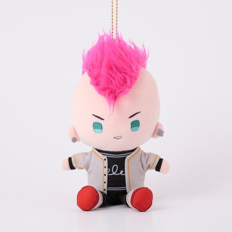Bazz-B Munyugurumi Mascot - BLEACH  Sanrio Characters