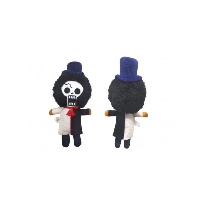 Brook Mascot Plush Keychain Petit Fuwa Vol.5 ONE PIECE