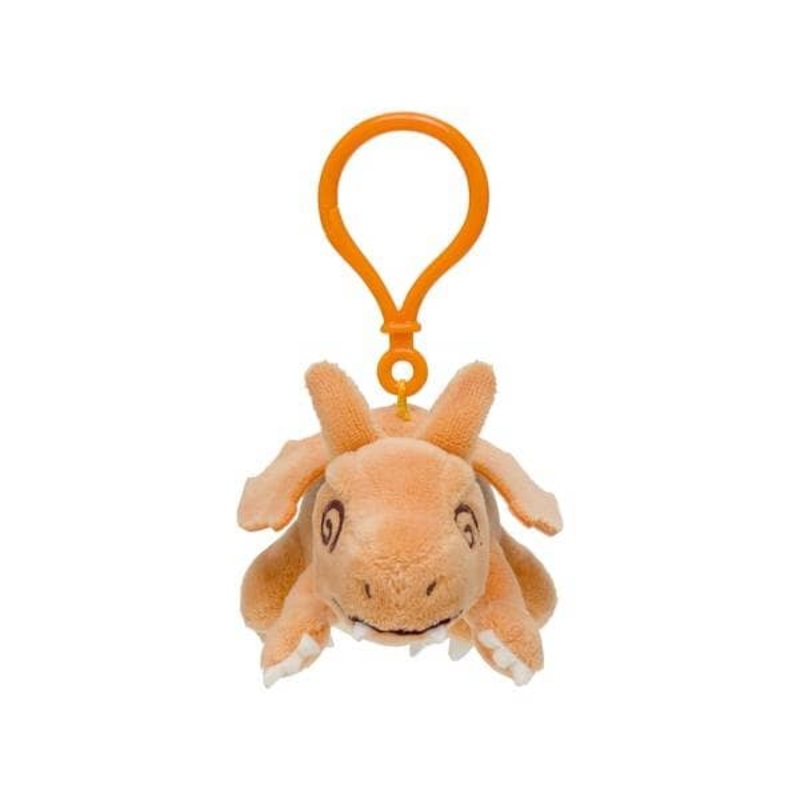 Charizard Mascot Plush Keychain Chikara Tsukita (I'm exhausted)