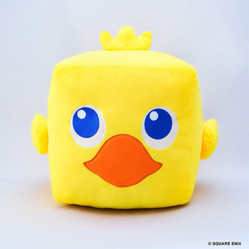 Chocobo Cube Mascot Plush (L Size) Final Fantasy