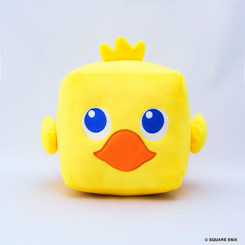 Chocobo Cube Mascot Plush (M Size) Final Fantasy