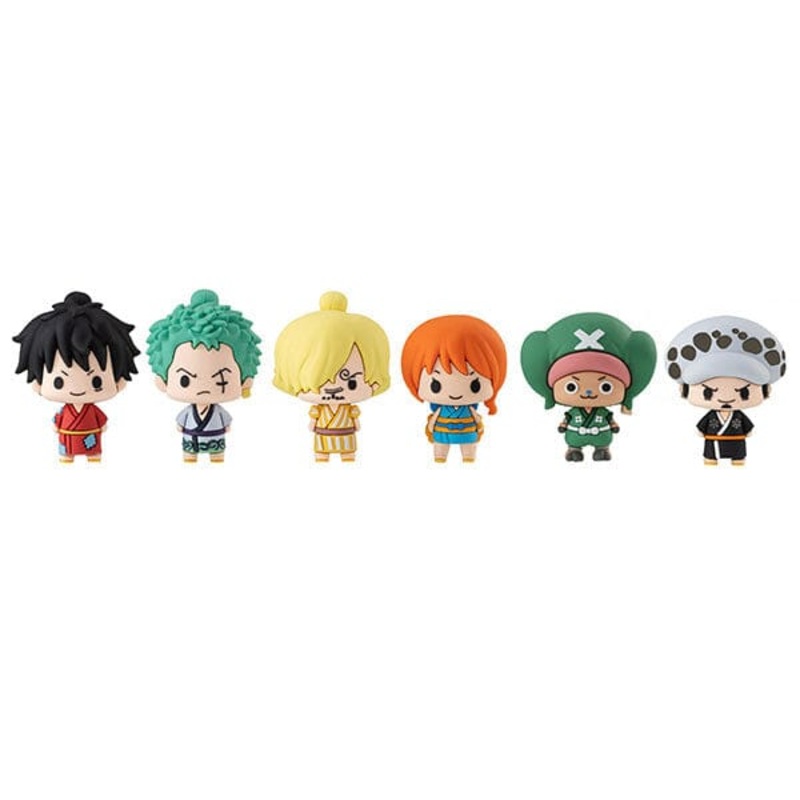 Chokorin Mascot Figure Wano Country Arc 6pcs (BOX) ONE PIECE