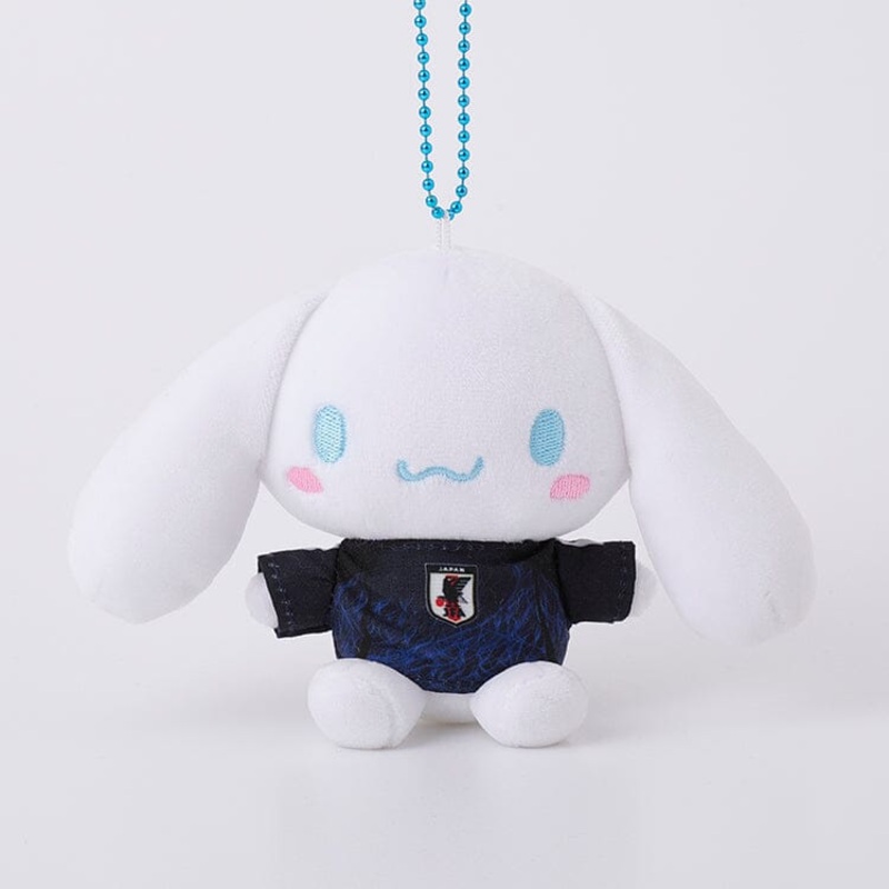 Cinnamoroll Munyugurumi Mascot Japan National Football Team Ver. - Sanrio Characters