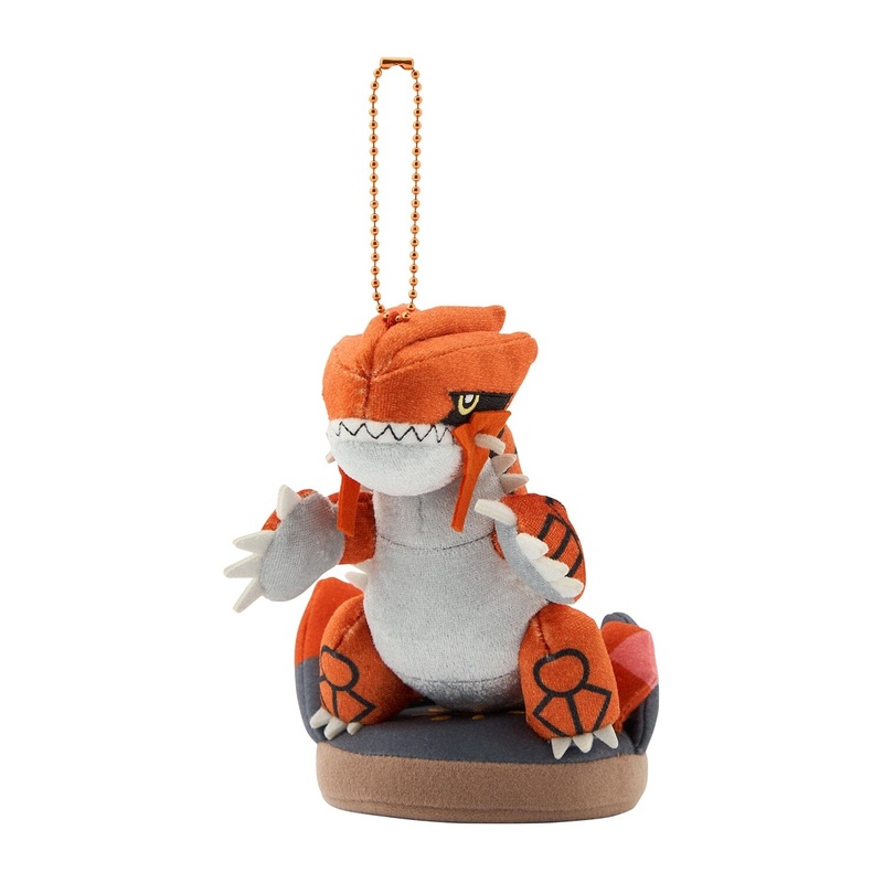 Drought Groudon Mascot Plush With Field OTENKI TEAM