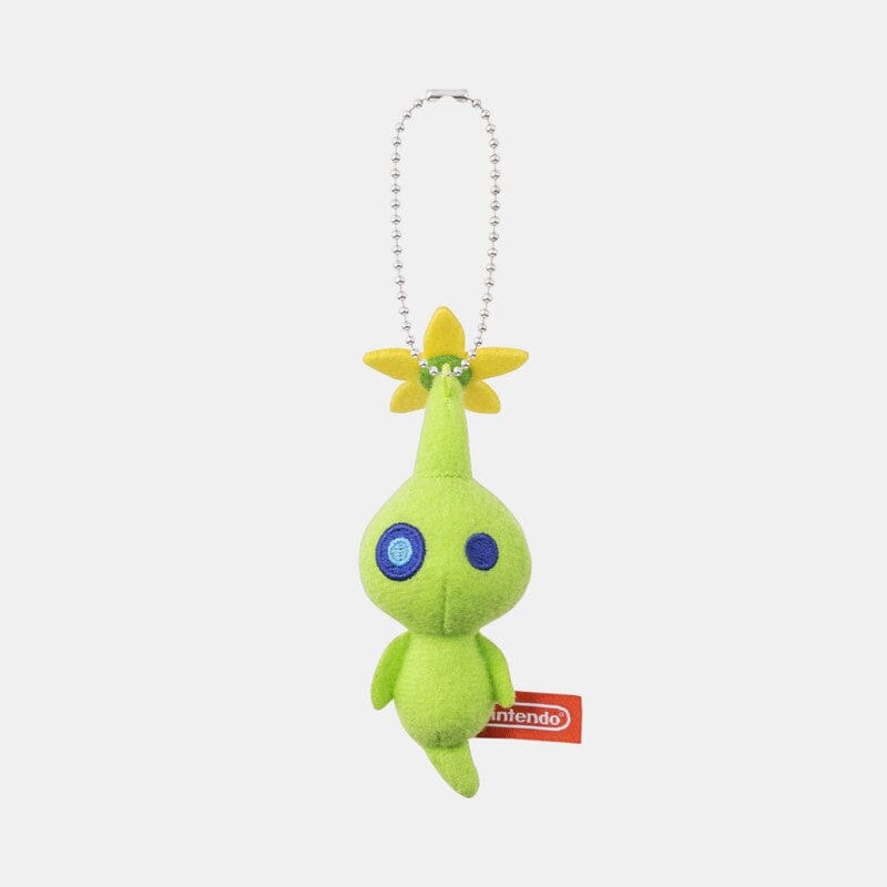 Glow Pikmin Mascot Plush Keychain PIKMIN