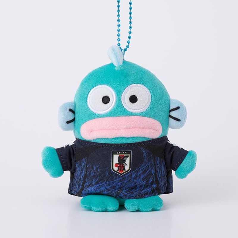 Hangyodon Munyugurumi Mascot Japan National Football Team Ver. - Sanrio Characters