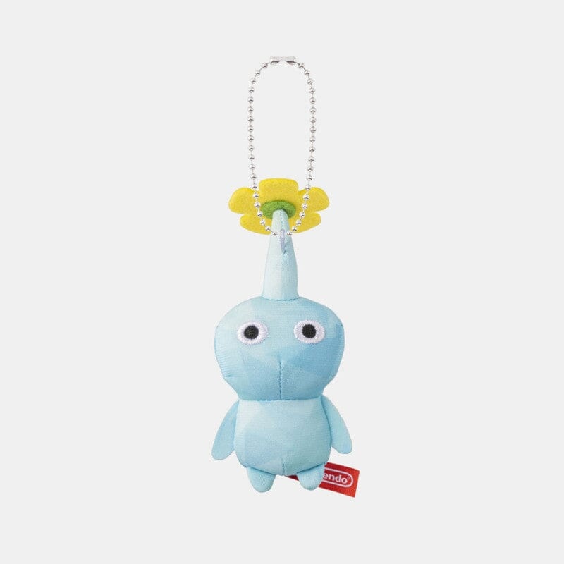 Ice Pikmin Mascot Plush Keychain PIKMIN