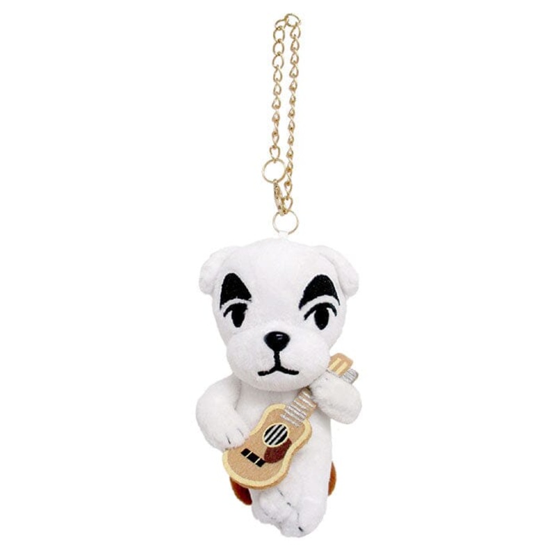K.K. Slider Mascot Plush Keychain DM02 Animal Crossing ALL STAR COLLECTION