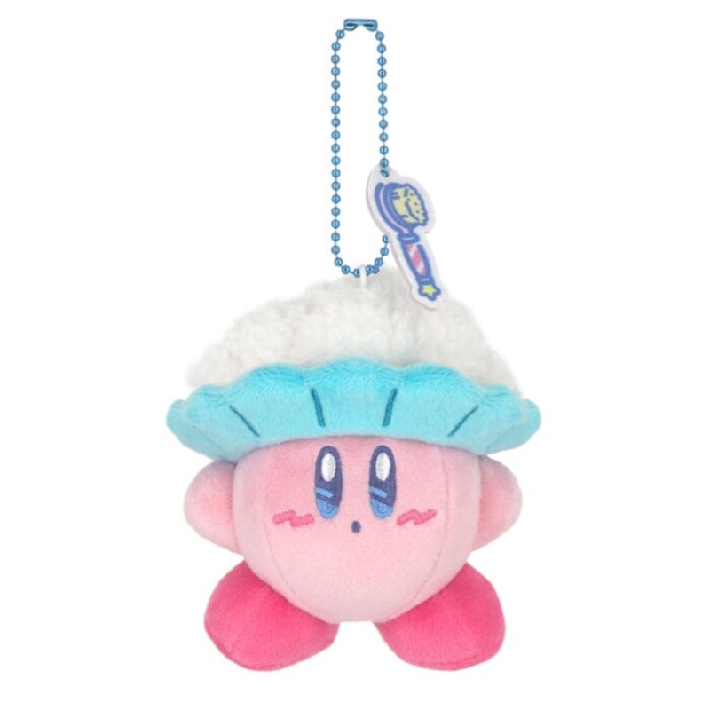 Kirby Bubbly Mascot Plush Keychain KSD-01 Kirby Sweet Dreams