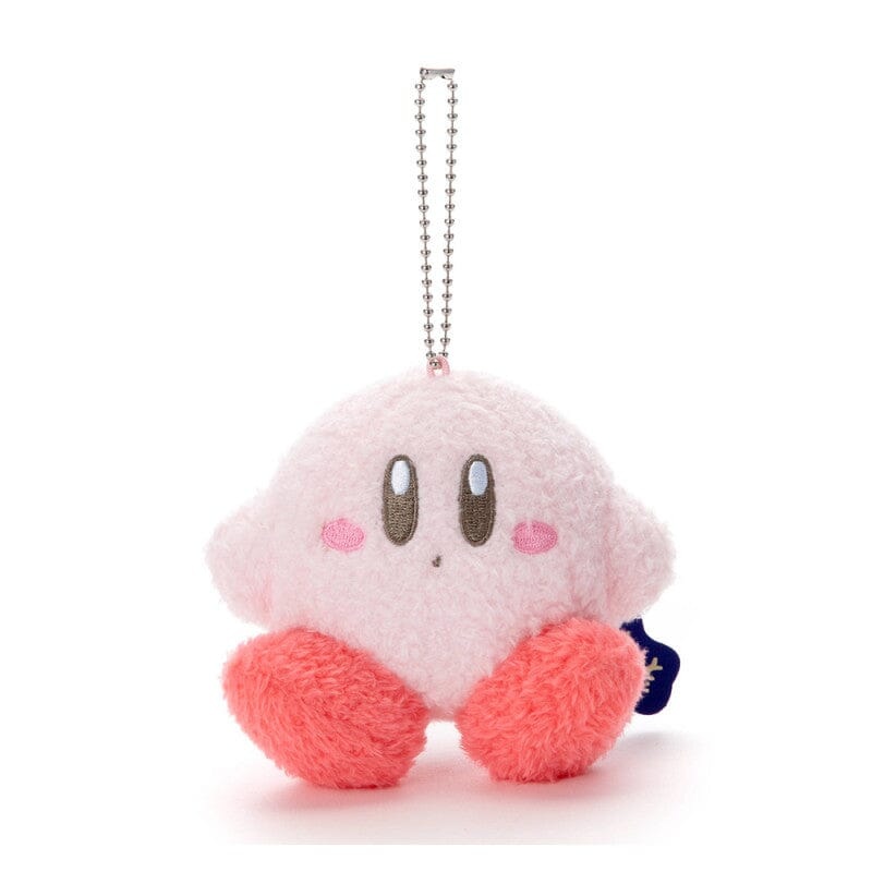 Kirby Mascot Plush Keychain Howatt Friends (Phosphorescent Ver.)