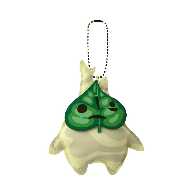 Korok Makar Mascot Plush Keychain The Legend of Zelda - Nintendo TOKYO Exclusive