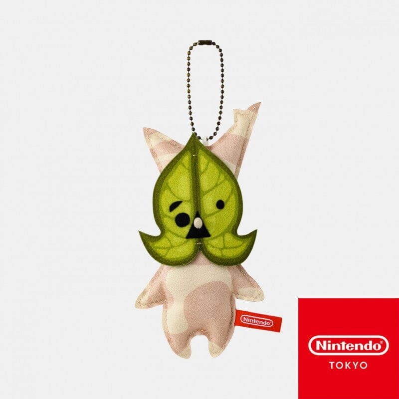Korok Walton Mascot Plush Keychain The Legend of Zelda - Nintendo TOKYO Exclusive