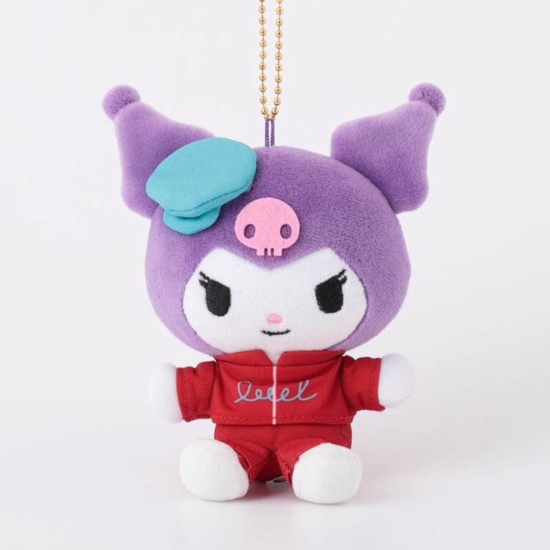 Kuromi Munyugurumi Mascot - BLEACH  Sanrio Characters