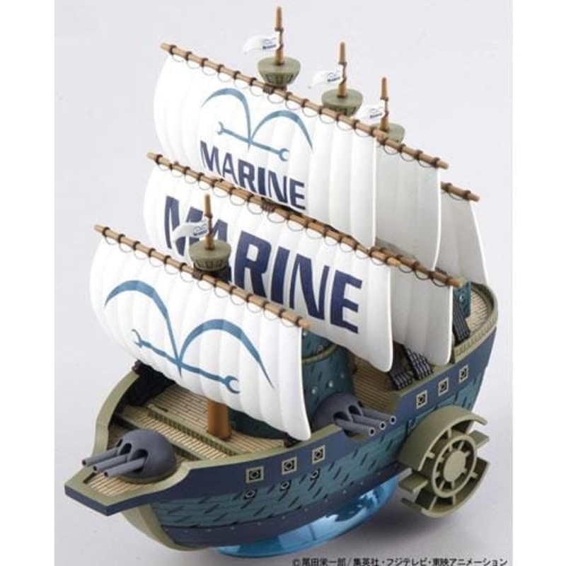 Marine Warship Model Grand Ship Collection ONE PIECE